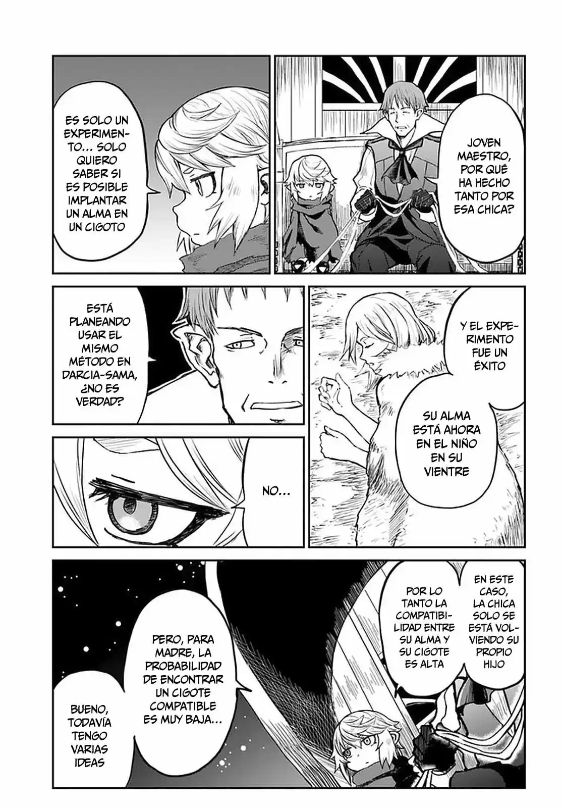 The Death Mage that doesn’t want a fourth time - Capítulo 25 - Página 12 - LectorTMOo