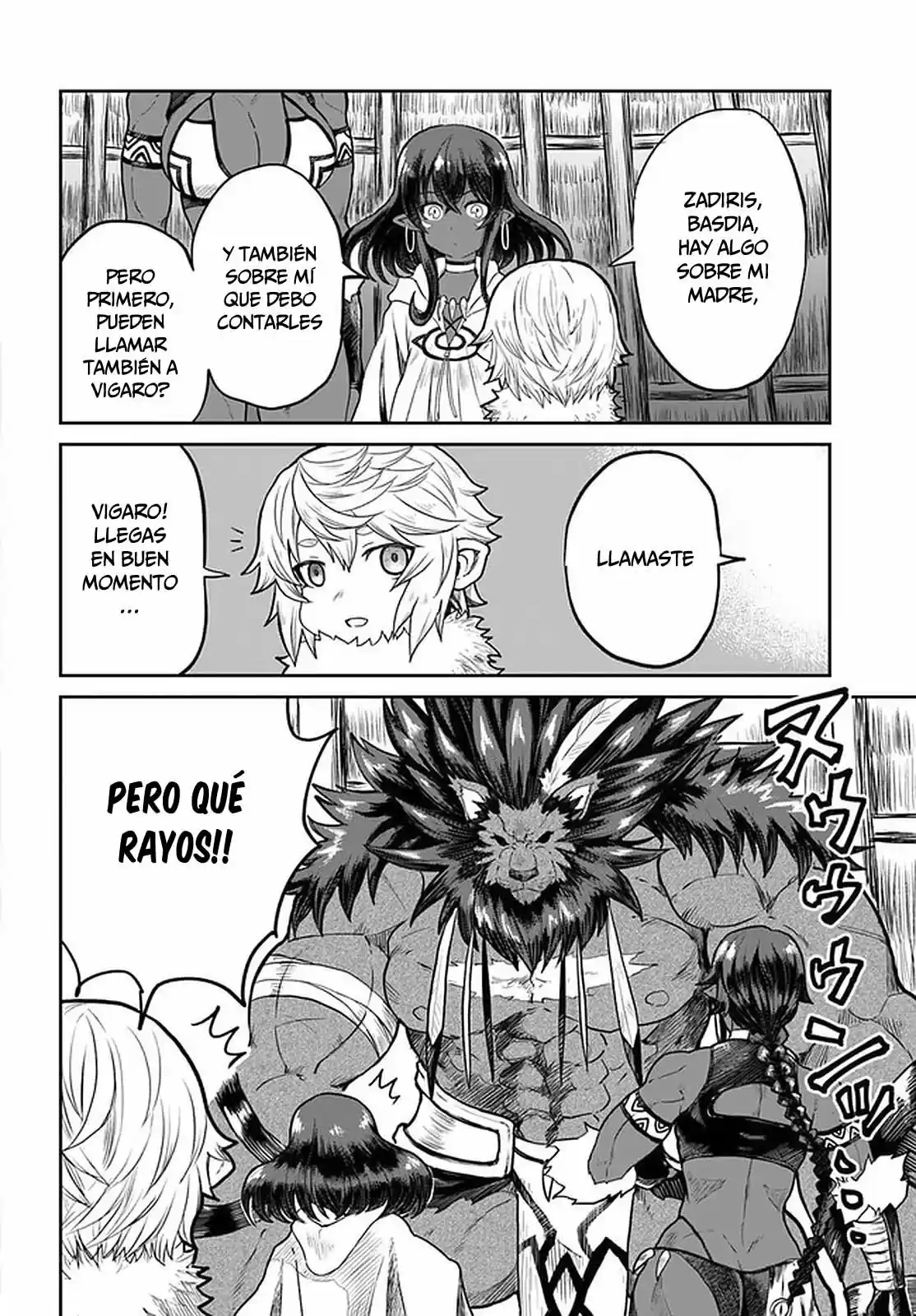 The Death Mage that doesn’t want a fourth time - Capítulo 25 - Página 19 - LectorTMOo