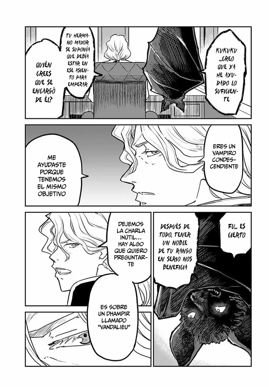 The Death Mage that doesn’t want a fourth time - Capítulo 25 - Página 28 - LectorTMOo