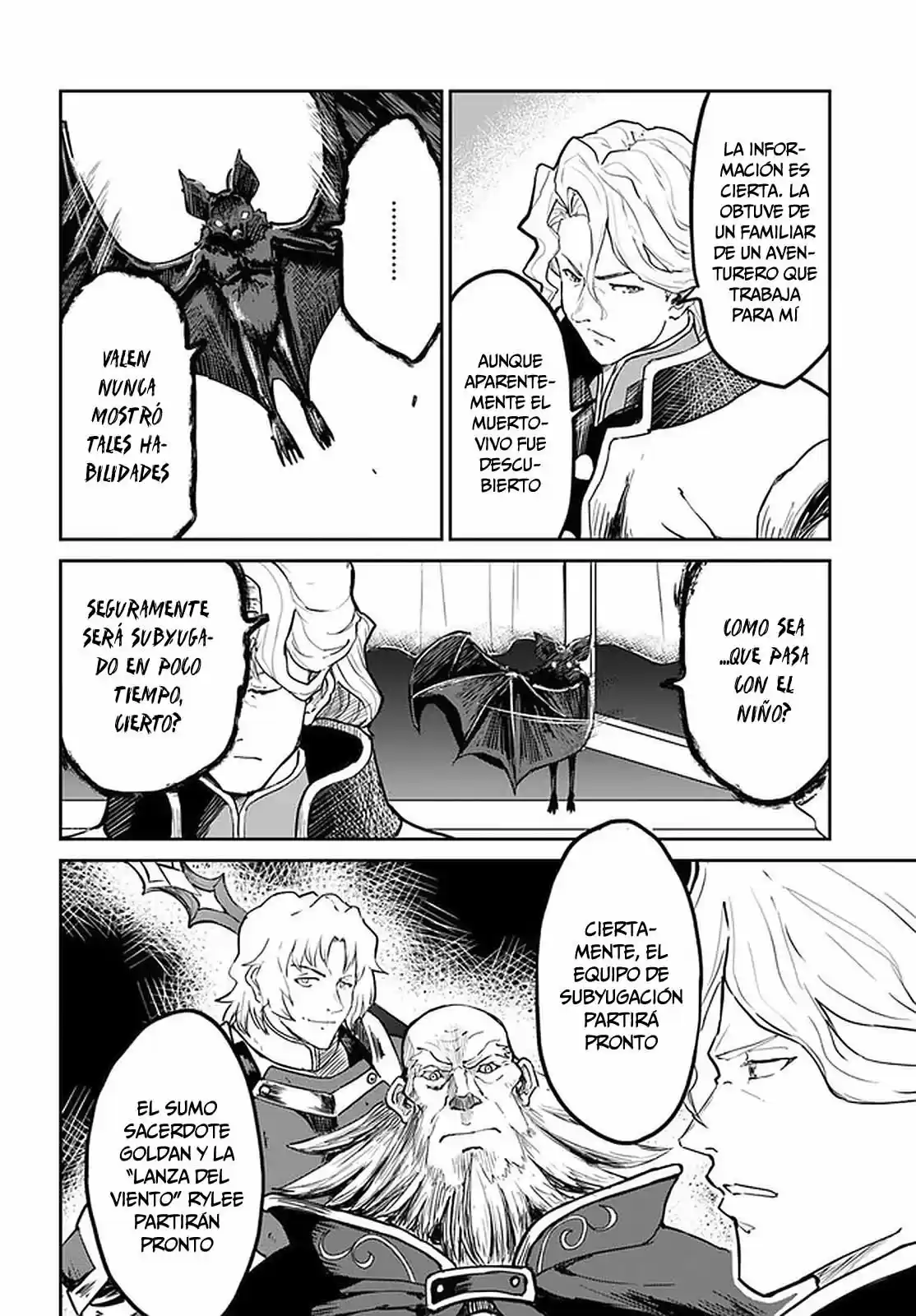 The Death Mage that doesn’t want a fourth time - Capítulo 25 - Página 31 - LectorTMOo
