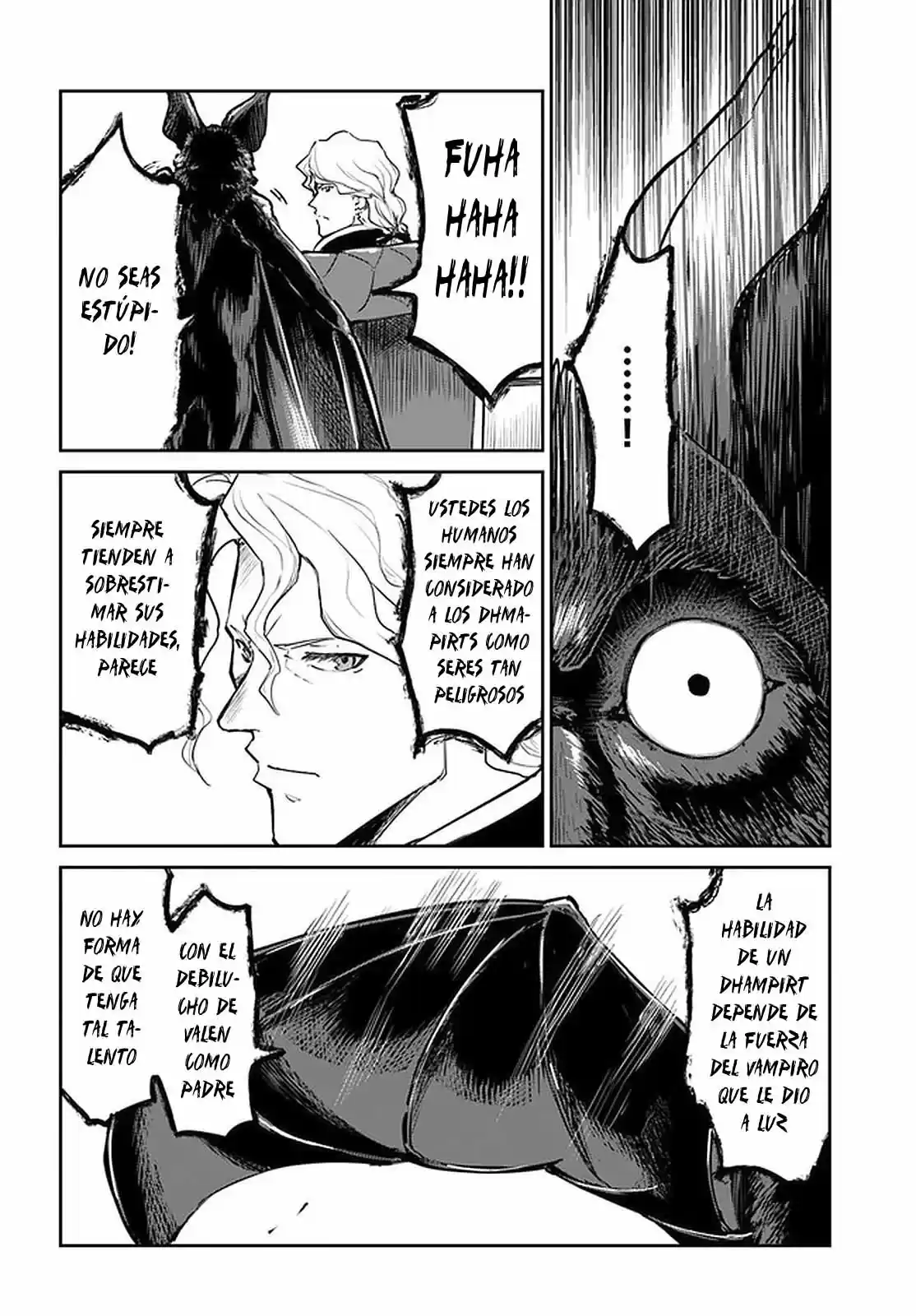 The Death Mage that doesn’t want a fourth time - Capítulo 25 - Página 33 - LectorTMOo