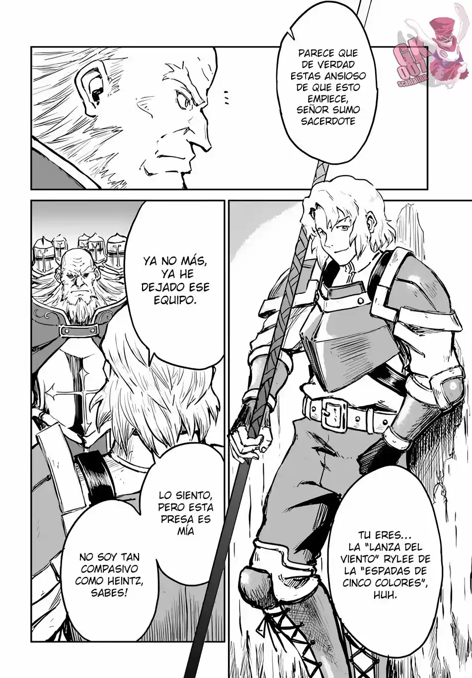 The Death Mage that doesn’t want a fourth time - Capítulo 26 - Página 4 - LectorTMOo