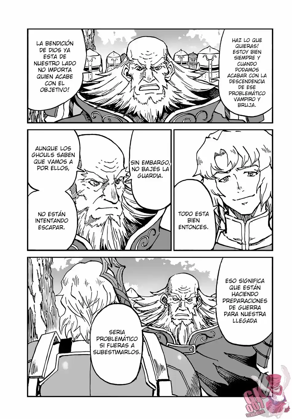 The Death Mage that doesn’t want a fourth time - Capítulo 26 - Página 5 - LectorTMOo