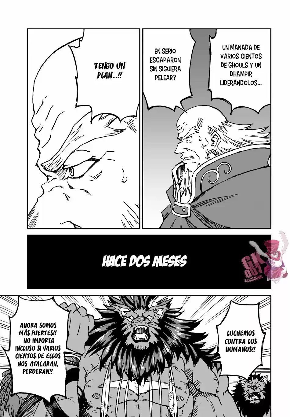 The Death Mage that doesn’t want a fourth time - Capítulo 26 - Página 9 - LectorTMOo