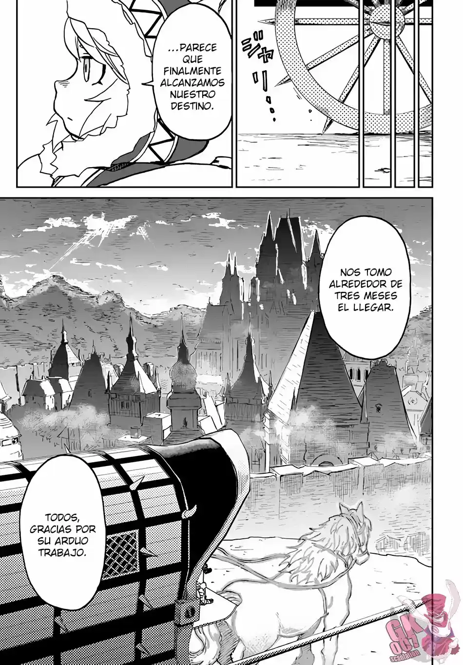 The Death Mage that doesn’t want a fourth time - Capítulo 26 - Página 13 - LectorTMOo