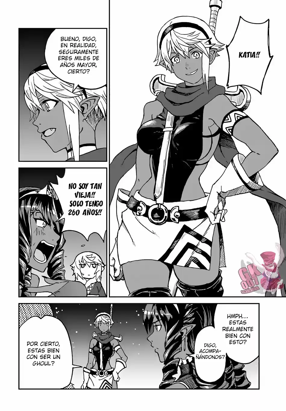 The Death Mage that doesn’t want a fourth time - Capítulo 26 - Página 18 - LectorTMOo
