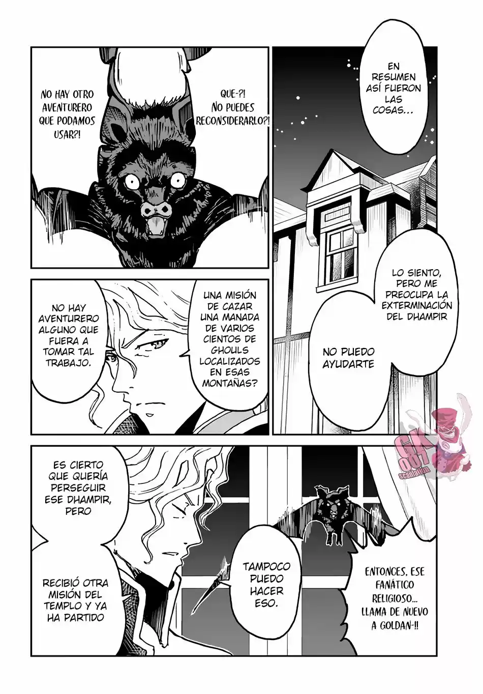 The Death Mage that doesn’t want a fourth time - Capítulo 26 - Página 24 - LectorTMOo