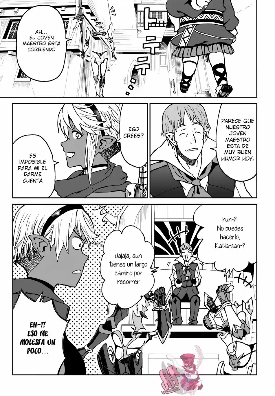 The Death Mage that doesn’t want a fourth time - Capítulo 26 - Página 29 - LectorTMOo