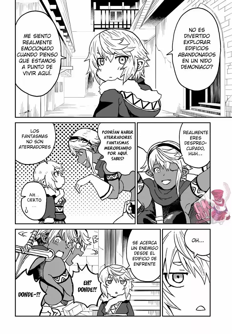 The Death Mage that doesn’t want a fourth time - Capítulo 26 - Página 30 - LectorTMOo