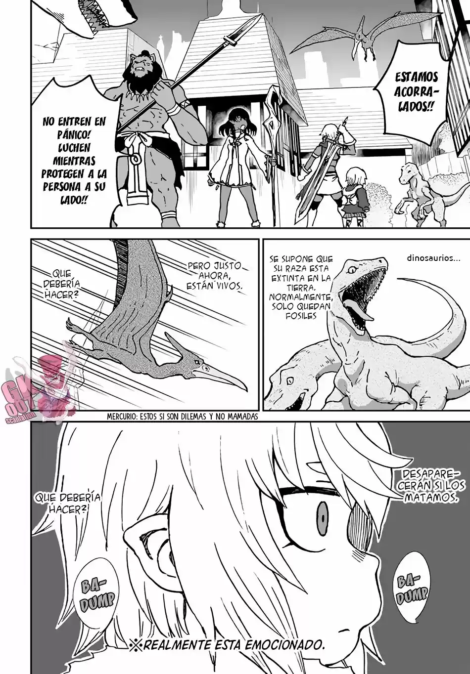 The Death Mage that doesn’t want a fourth time - Capítulo 26 - Página 34 - LectorTMOo