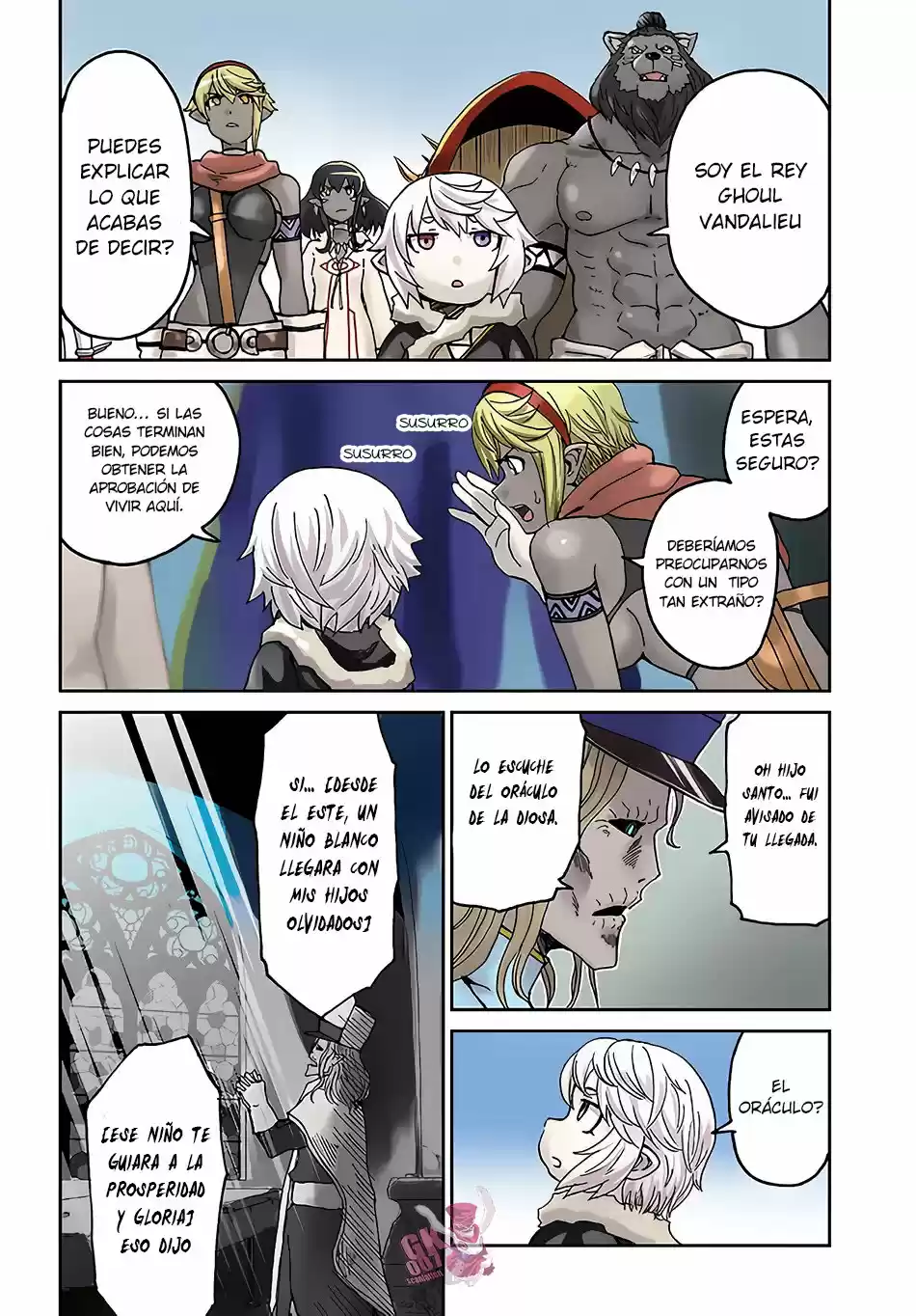 The Death Mage that doesn’t want a fourth time - Capítulo 27 - Página 5 - LectorTMOo