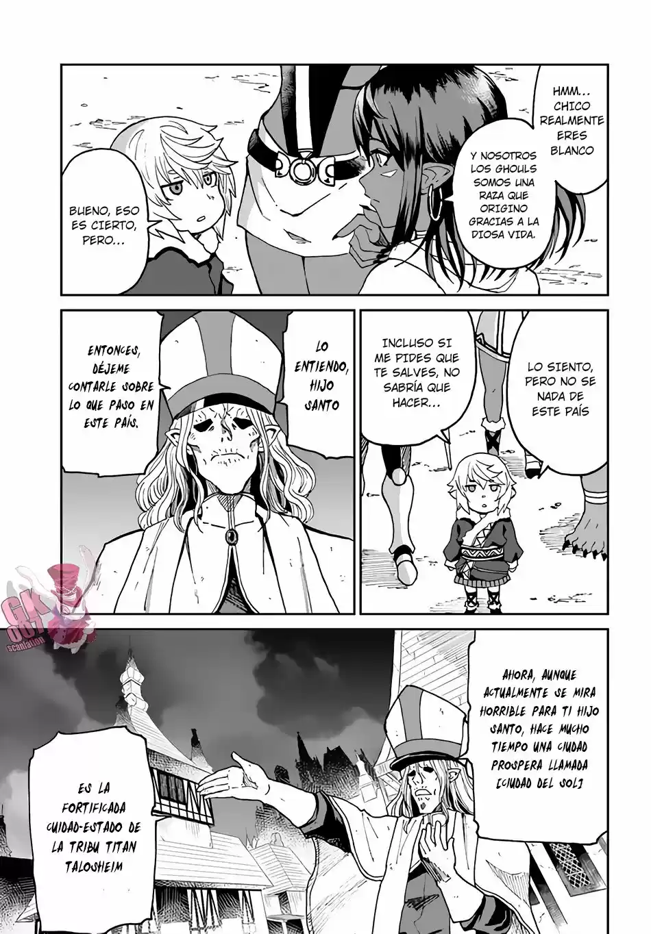 The Death Mage that doesn’t want a fourth time - Capítulo 27 - Página 6 - LectorTMOo