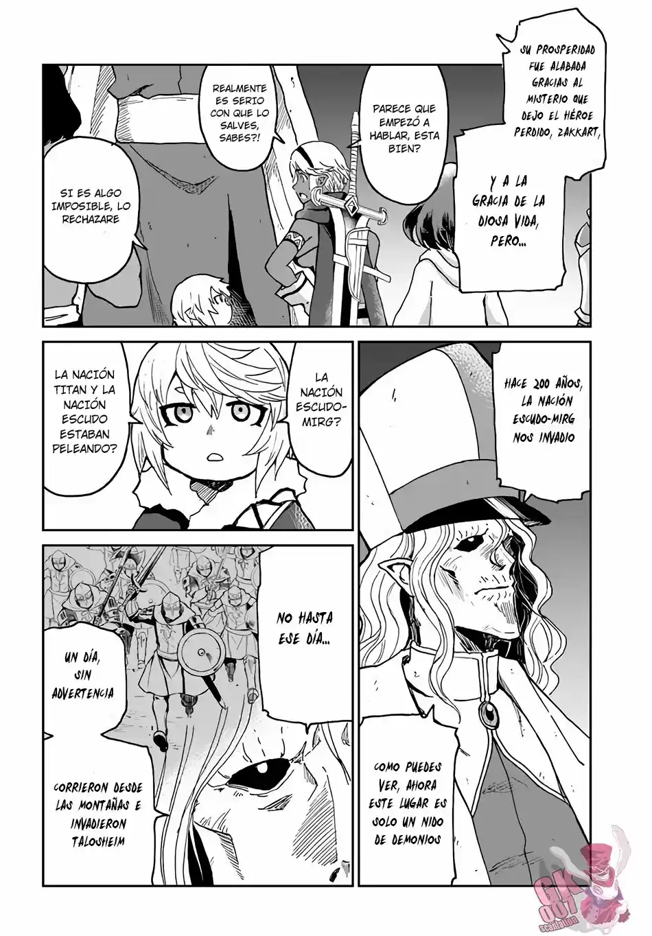 The Death Mage that doesn’t want a fourth time - Capítulo 27 - Página 7 - LectorTMOo