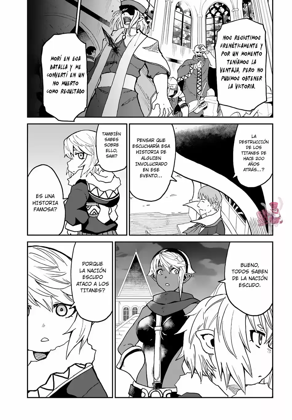 The Death Mage that doesn’t want a fourth time - Capítulo 27 - Página 8 - LectorTMOo
