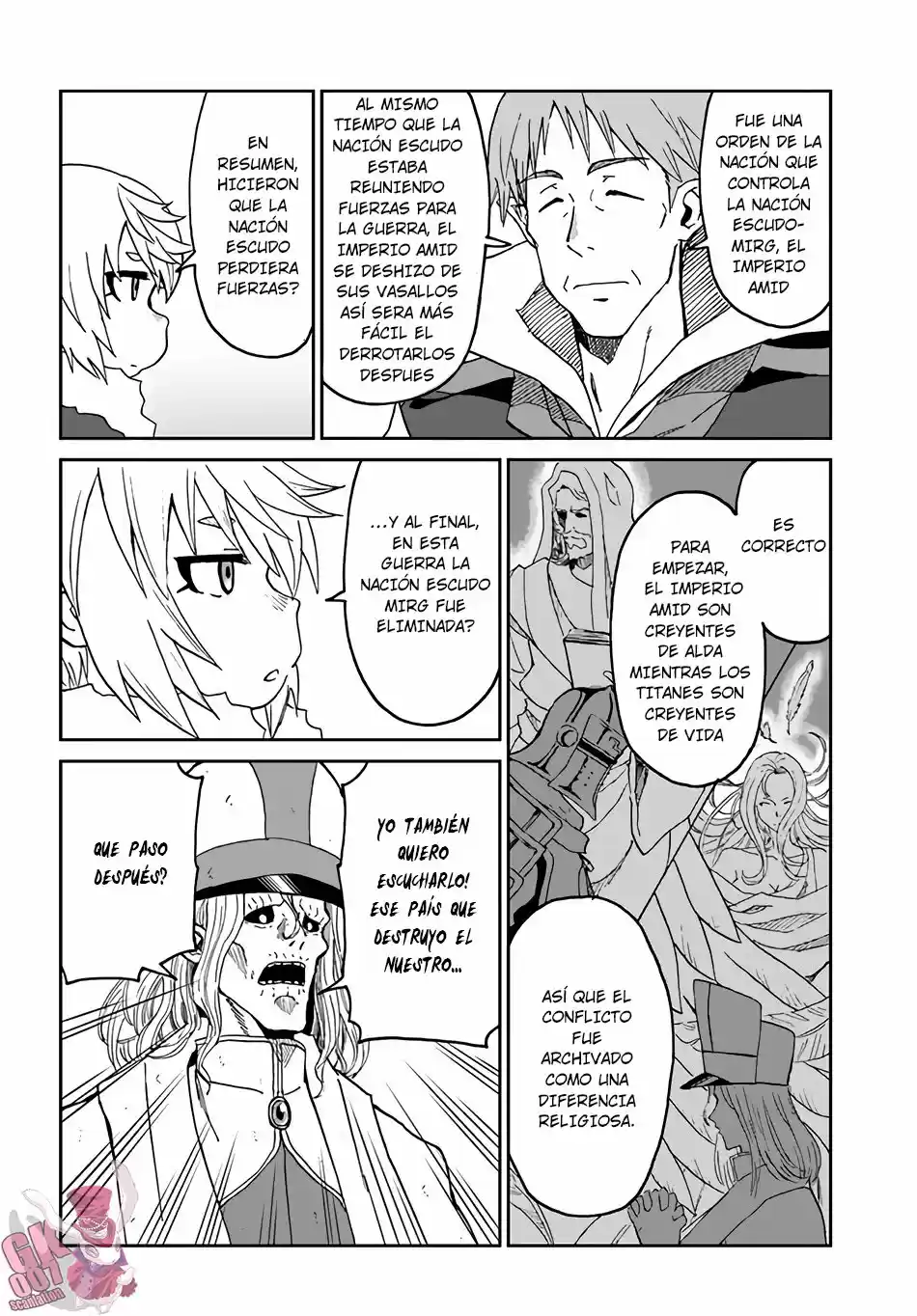 The Death Mage that doesn’t want a fourth time - Capítulo 27 - Página 9 - LectorTMOo