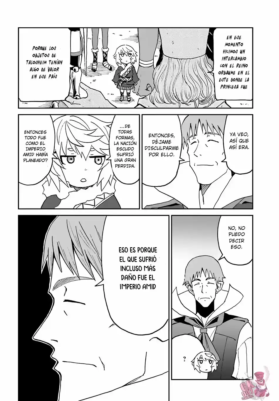The Death Mage that doesn’t want a fourth time - Capítulo 27 - Página 11 - LectorTMOo