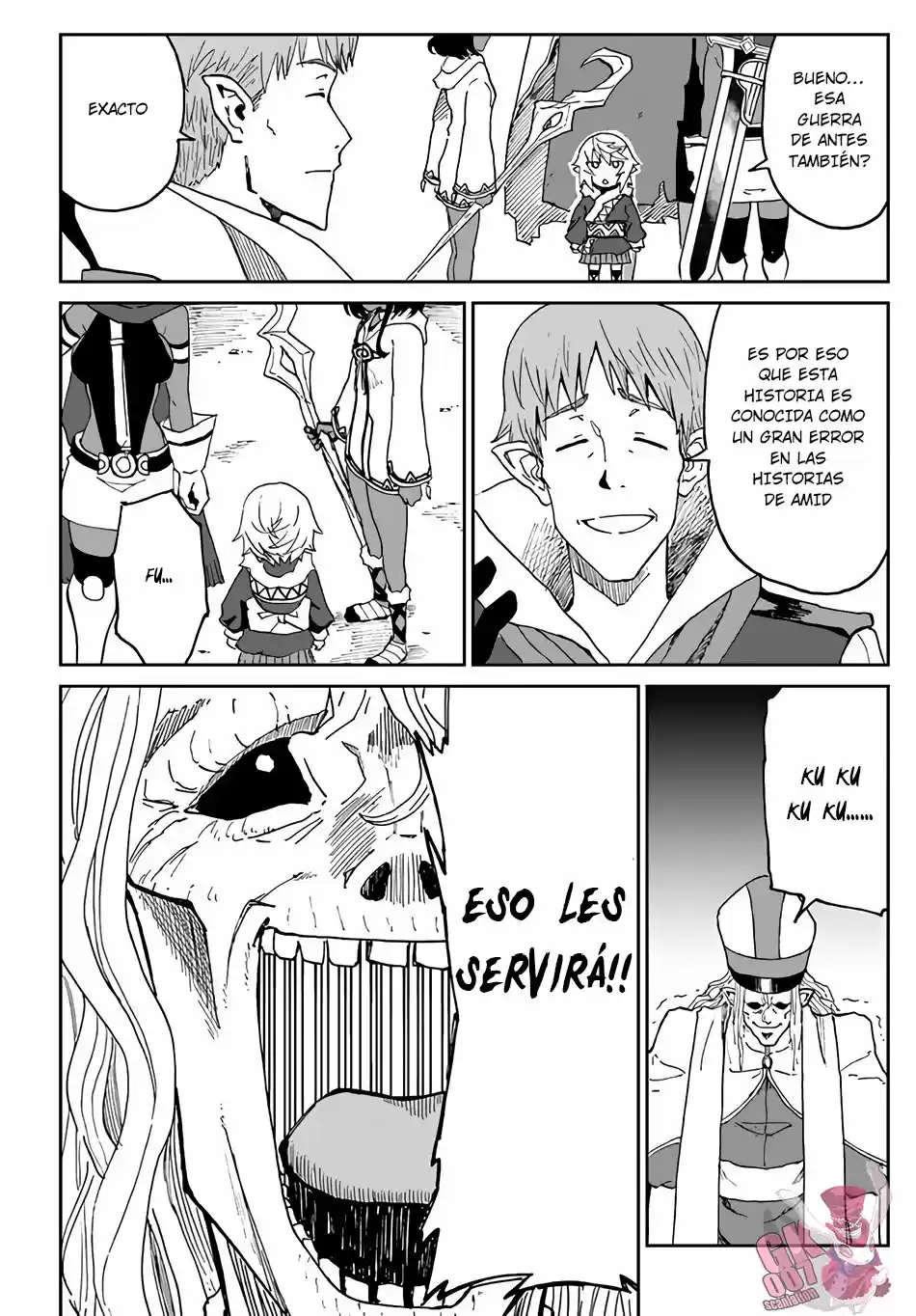 The Death Mage that doesn’t want a fourth time - Capítulo 27 - Página 13 - LectorTMOo