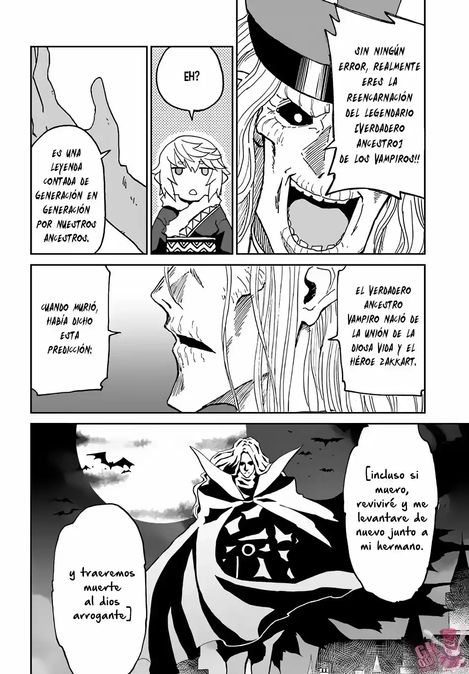 The Death Mage that doesn’t want a fourth time - Capítulo 27 - Página 15 - LectorTMOo