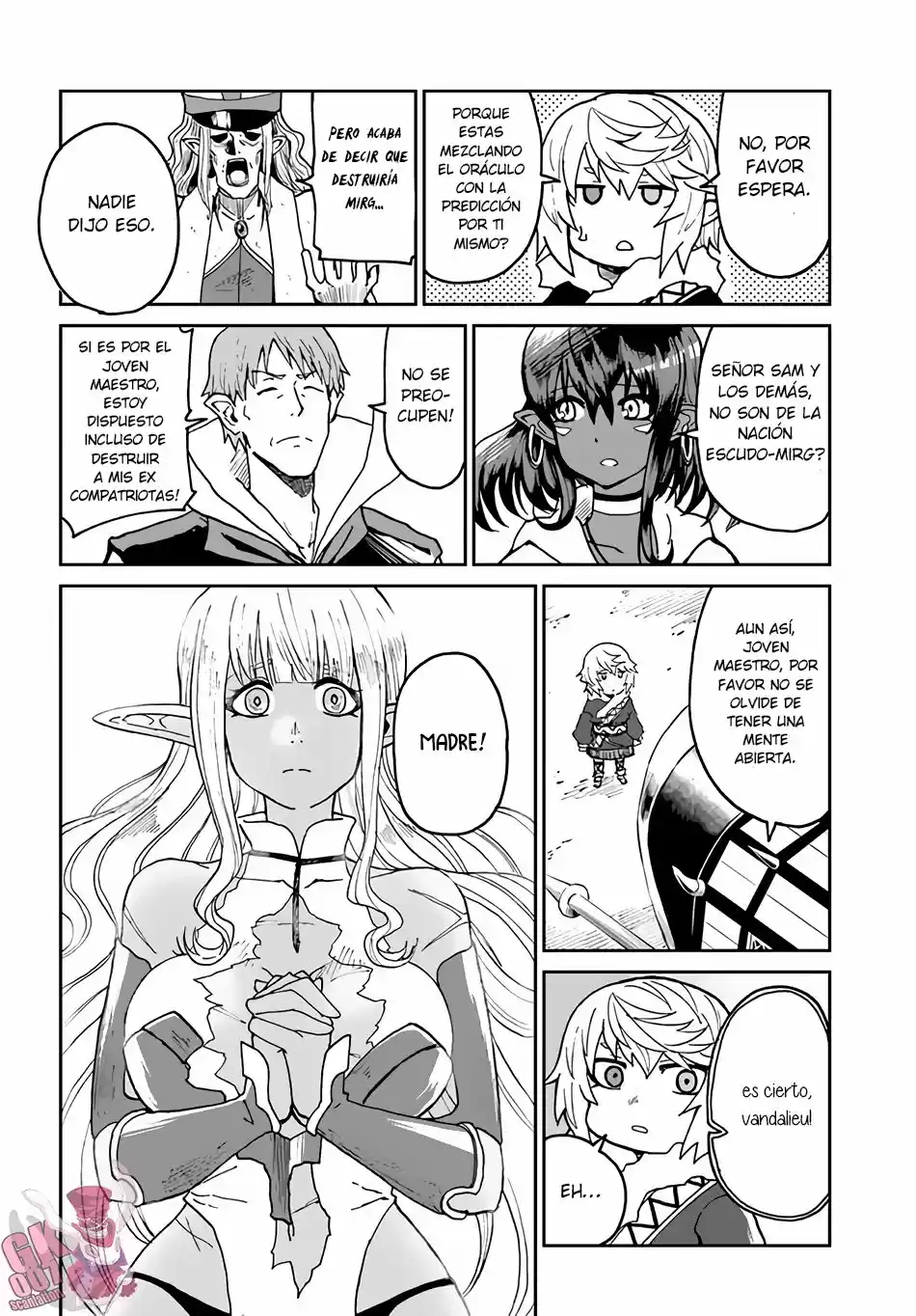 The Death Mage that doesn’t want a fourth time - Capítulo 27 - Página 17 - LectorTMOo