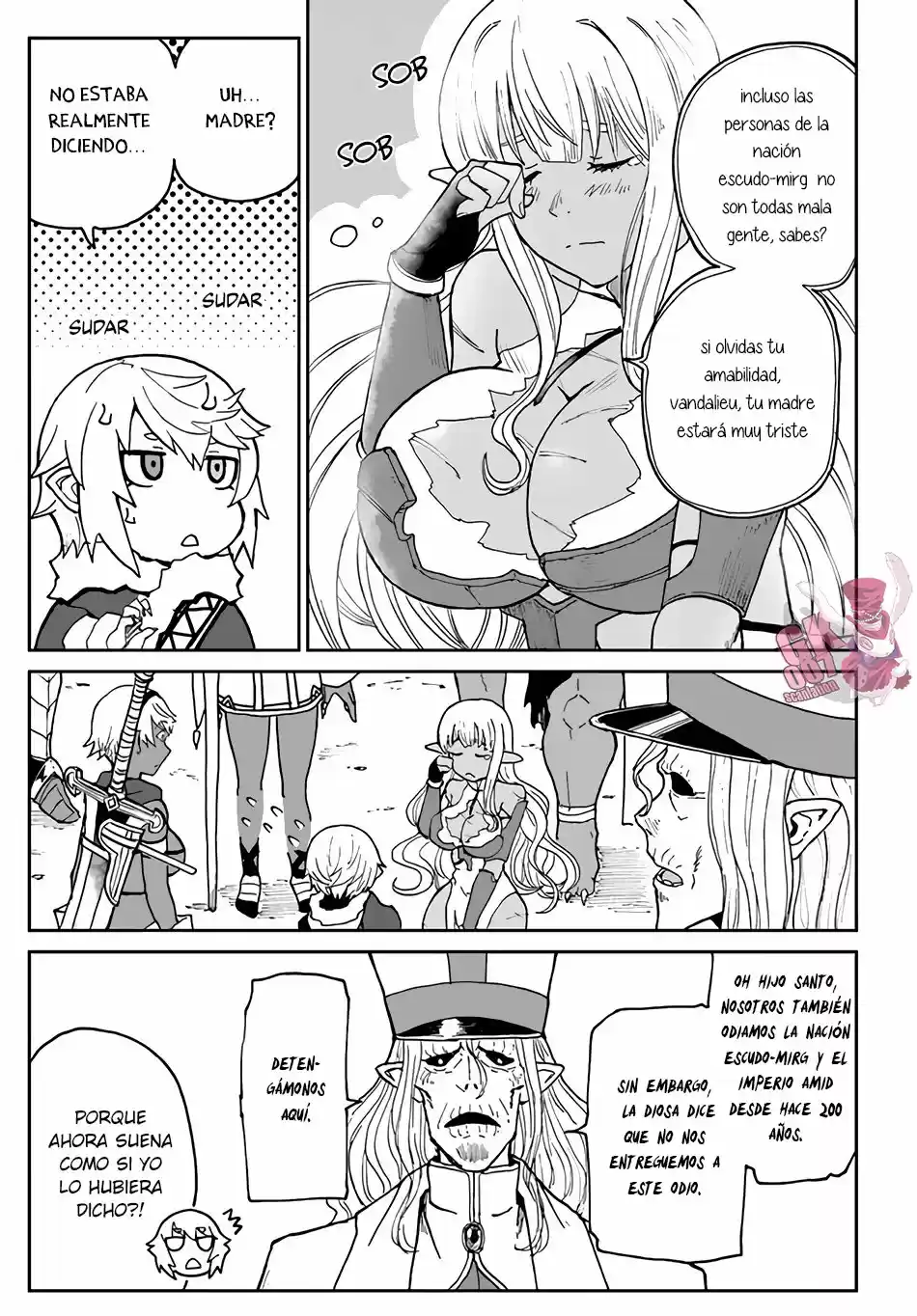 The Death Mage that doesn’t want a fourth time - Capítulo 27 - Página 18 - LectorTMOo