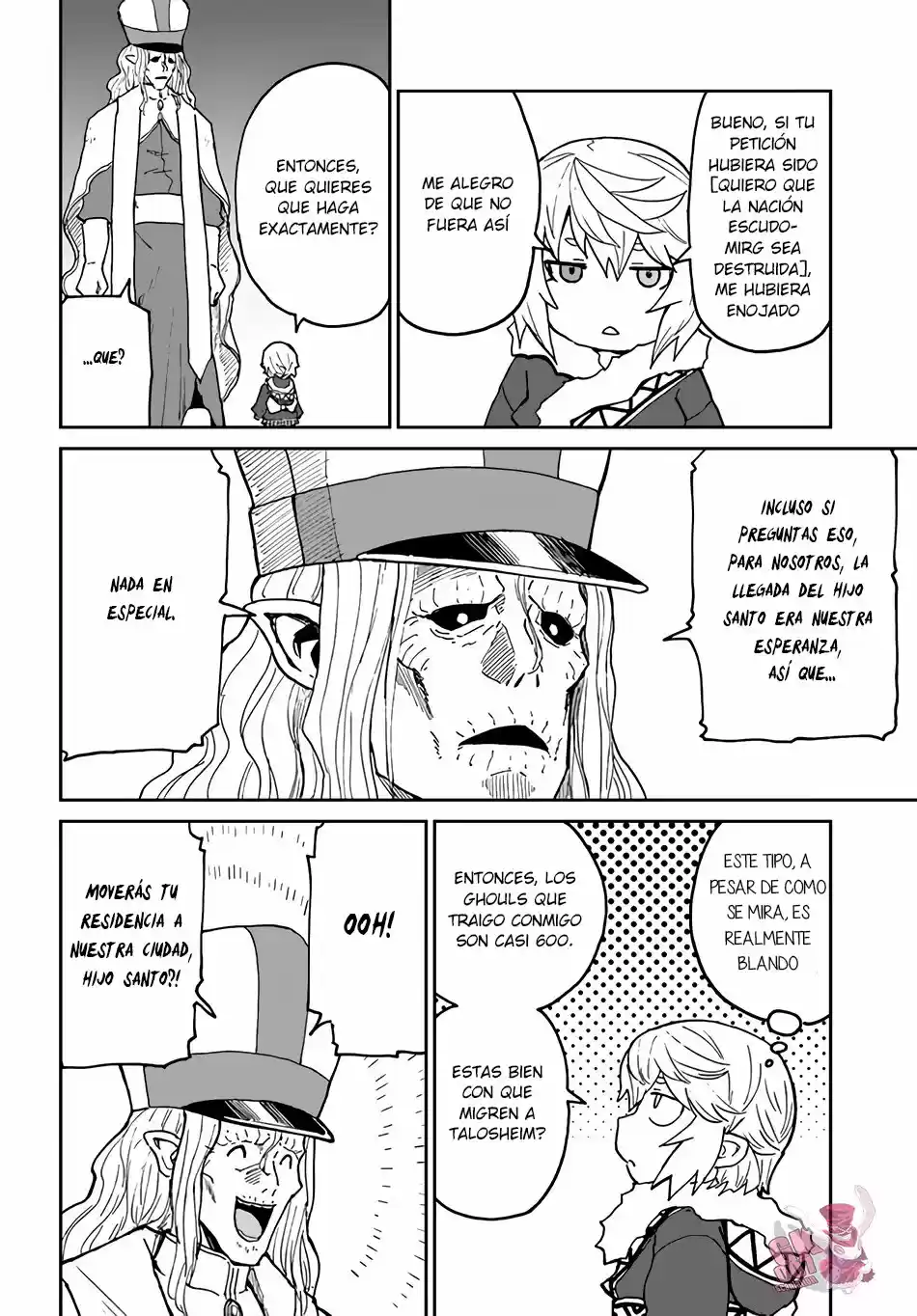 The Death Mage that doesn’t want a fourth time - Capítulo 27 - Página 19 - LectorTMOo