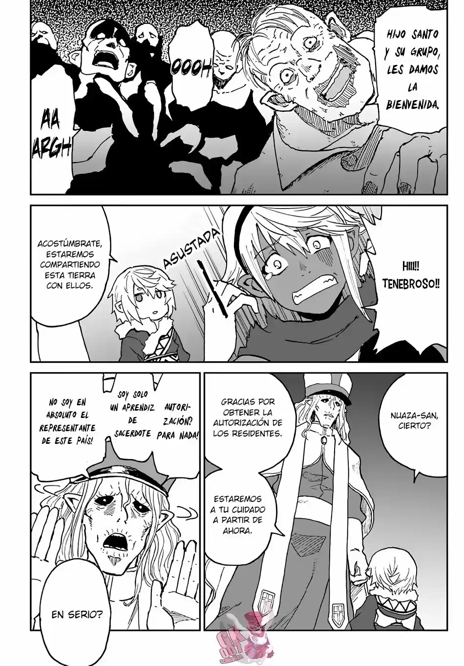 The Death Mage that doesn’t want a fourth time - Capítulo 27 - Página 21 - LectorTMOo