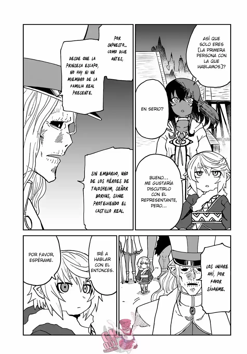 The Death Mage that doesn’t want a fourth time - Capítulo 27 - Página 22 - LectorTMOo