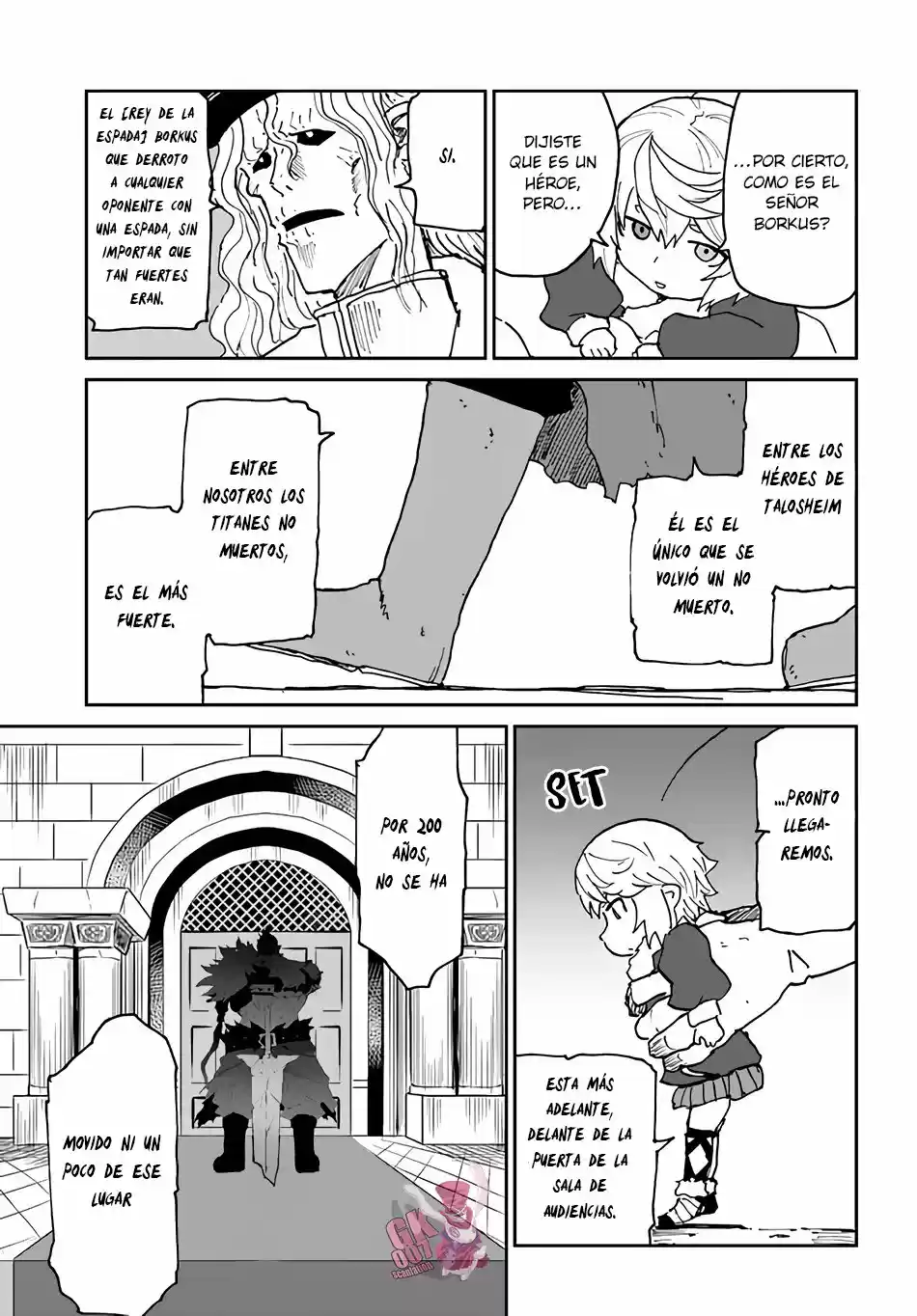 The Death Mage that doesn’t want a fourth time - Capítulo 27 - Página 24 - LectorTMOo