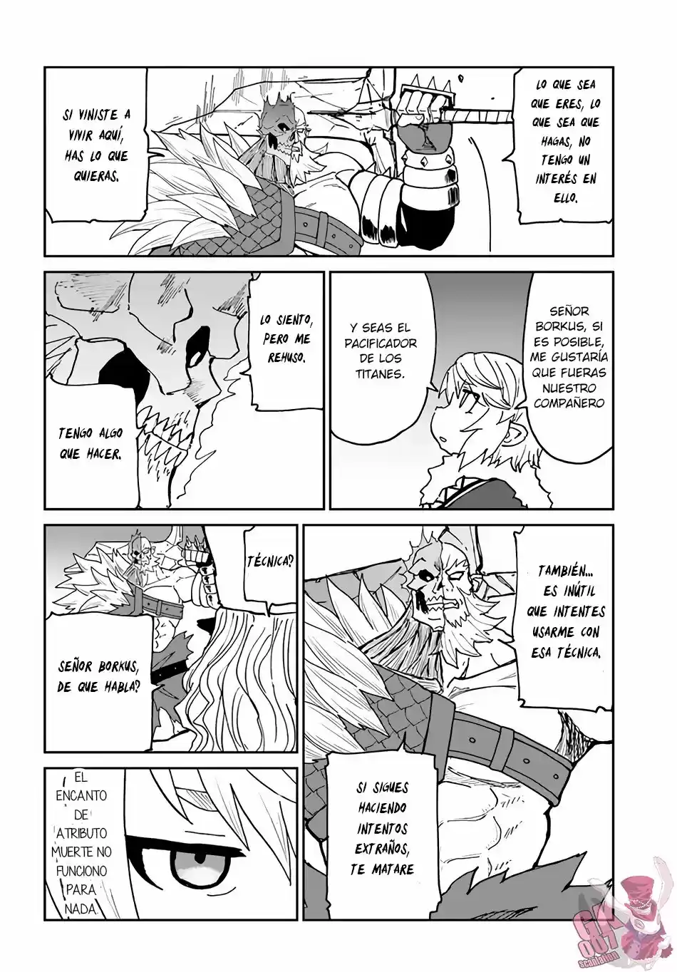 The Death Mage that doesn’t want a fourth time - Capítulo 27 - Página 27 - LectorTMOo