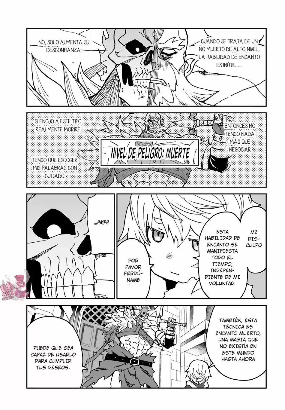 The Death Mage that doesn’t want a fourth time - Capítulo 27 - Página 28 - LectorTMOo