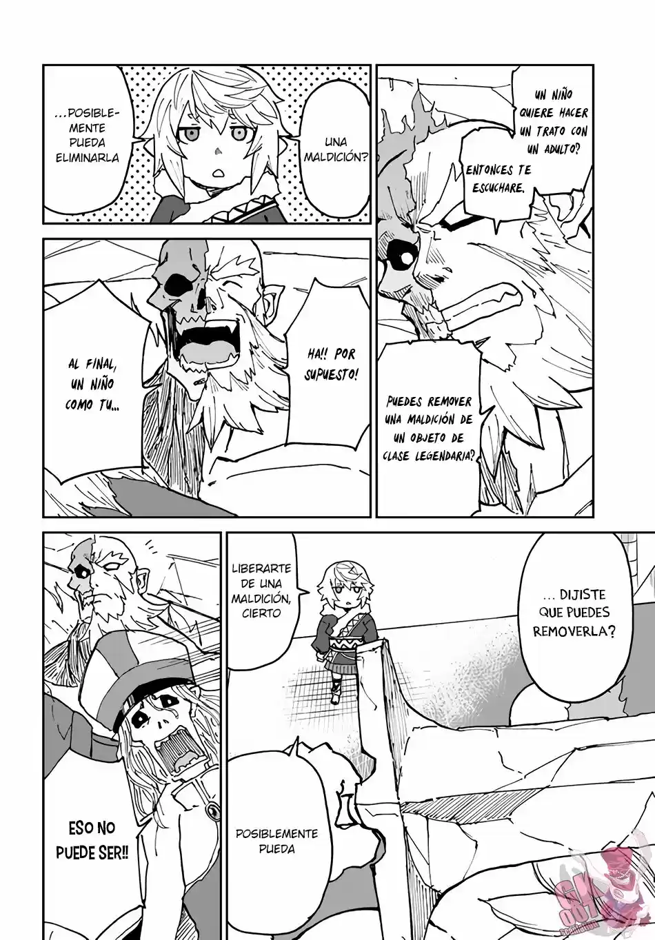 The Death Mage that doesn’t want a fourth time - Capítulo 27 - Página 29 - LectorTMOo