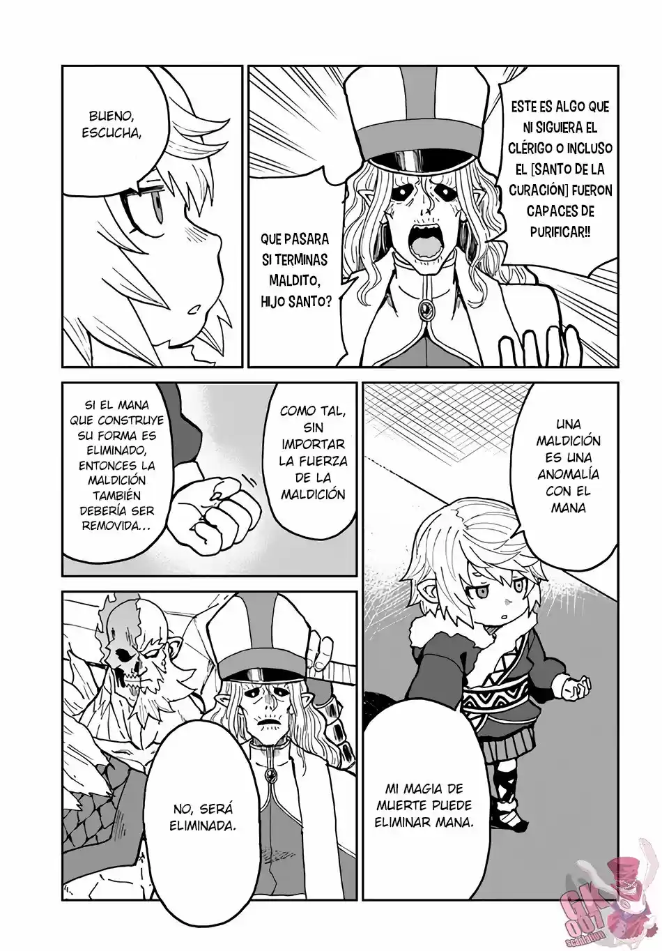 The Death Mage that doesn’t want a fourth time - Capítulo 27 - Página 30 - LectorTMOo