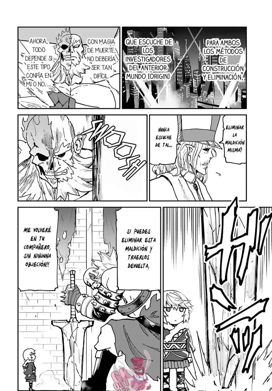 The Death Mage that doesn’t want a fourth time - Capítulo 27 - Página 31 - LectorTMOo