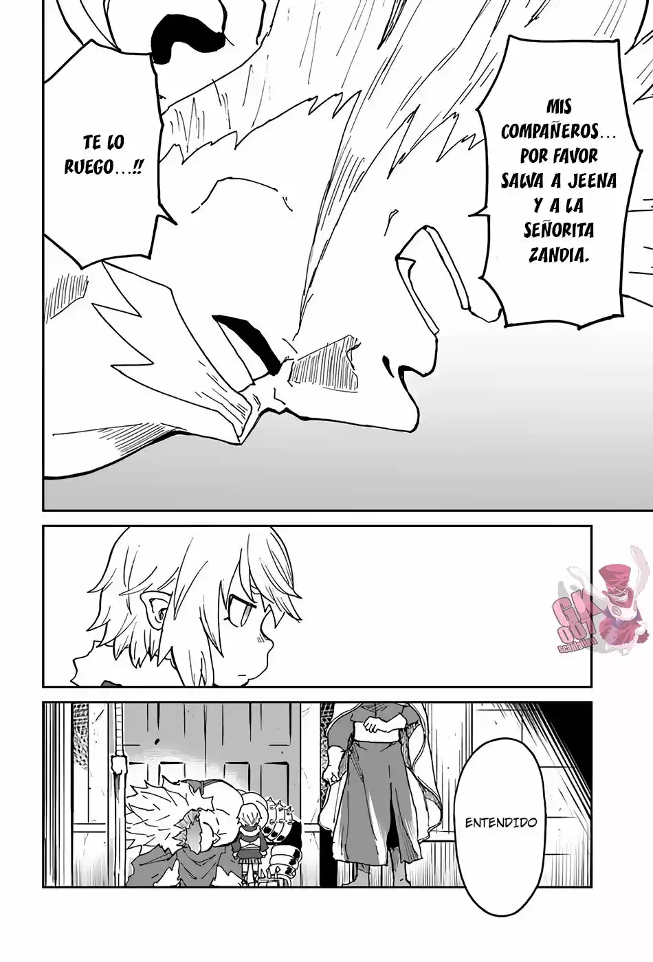 The Death Mage that doesn’t want a fourth time - Capítulo 27 - Página 33 - LectorTMOo