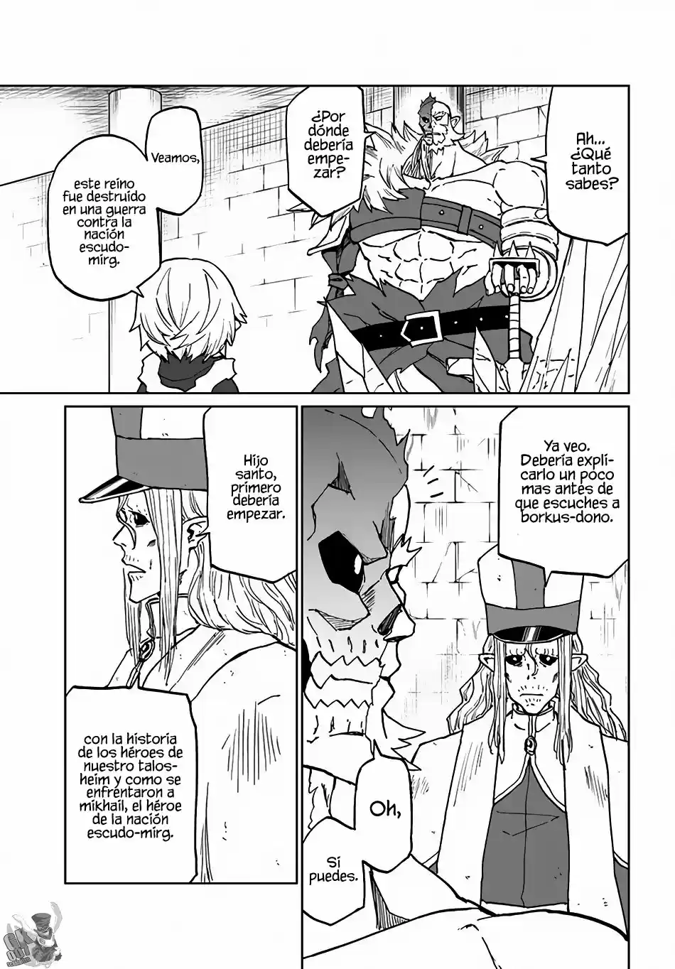 The Death Mage that doesn’t want a fourth time - Capítulo 28 - Página 7 - LectorTMOo