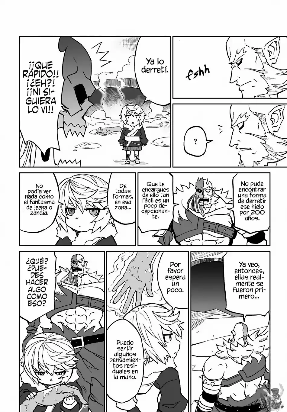 The Death Mage that doesn’t want a fourth time - Capítulo 28 - Página 12 - LectorTMOo
