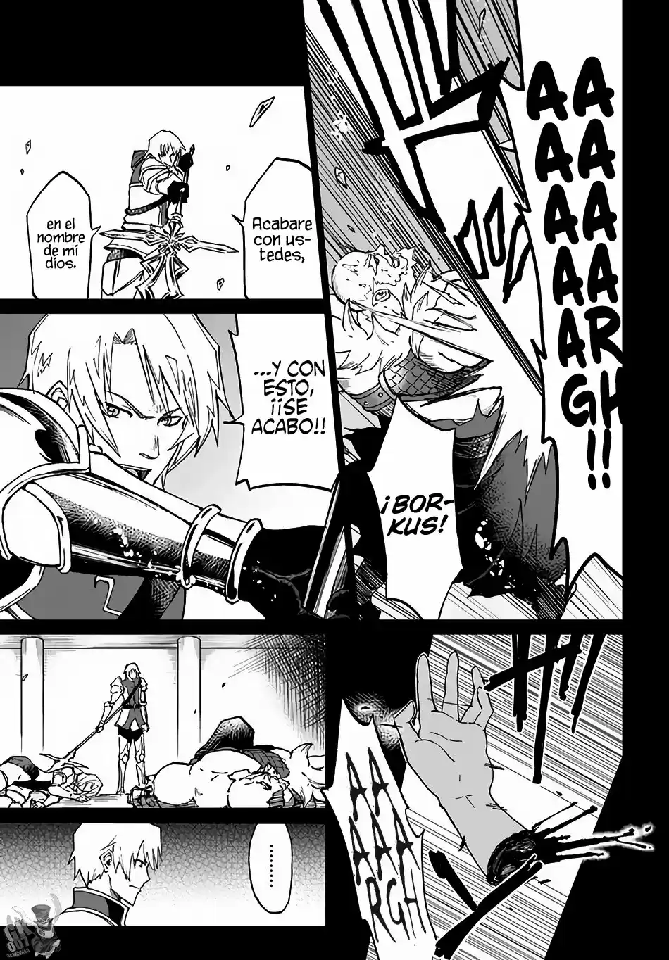 The Death Mage that doesn’t want a fourth time - Capítulo 28 - Página 15 - LectorTMOo