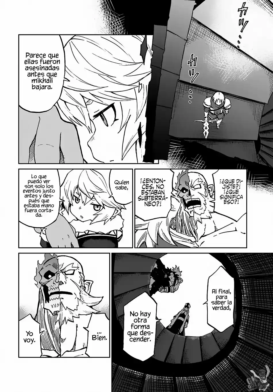 The Death Mage that doesn’t want a fourth time - Capítulo 28 - Página 16 - LectorTMOo