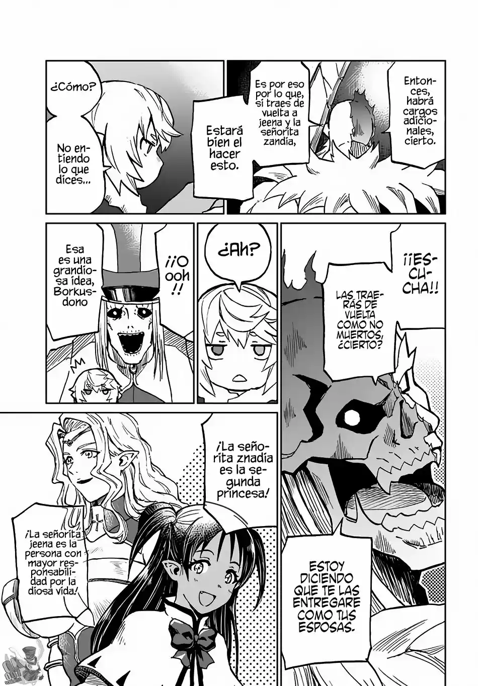 The Death Mage that doesn’t want a fourth time - Capítulo 28 - Página 19 - LectorTMOo