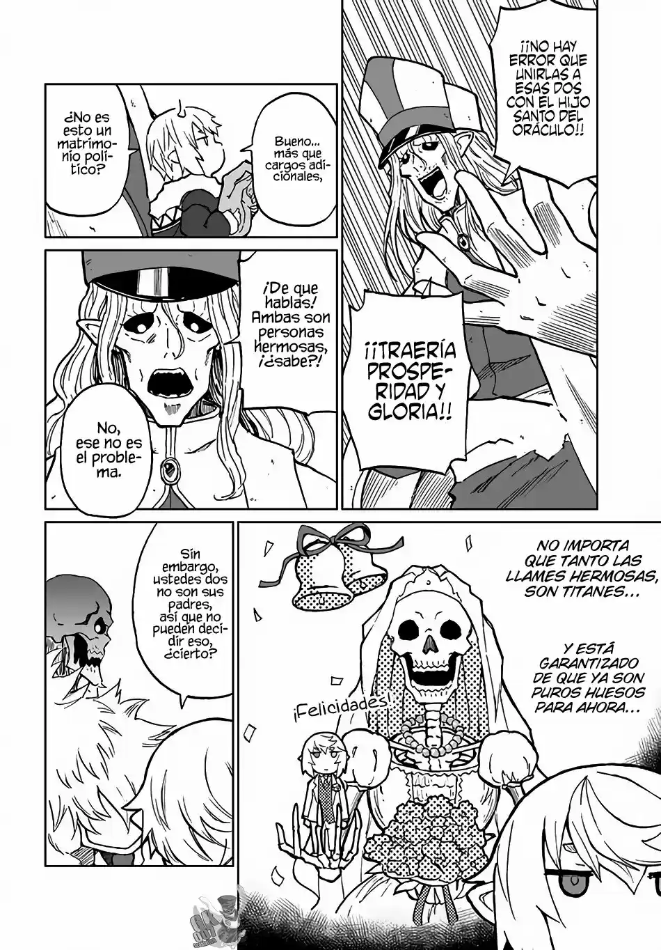 The Death Mage that doesn’t want a fourth time - Capítulo 28 - Página 20 - LectorTMOo
