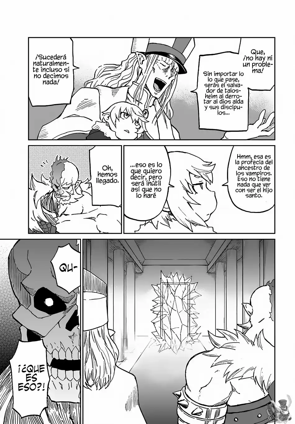 The Death Mage that doesn’t want a fourth time - Capítulo 28 - Página 21 - LectorTMOo