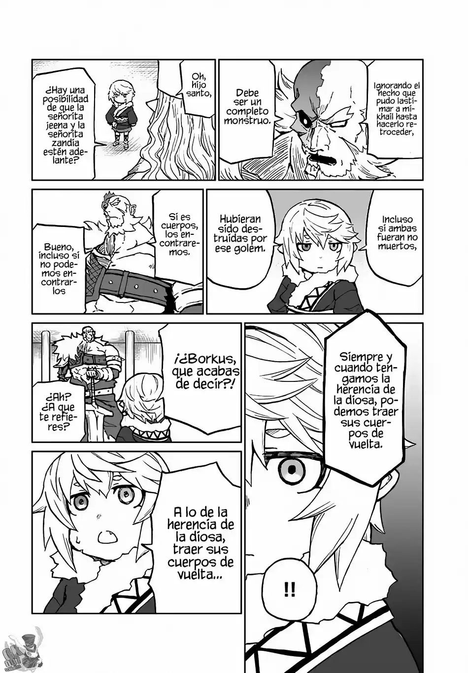 The Death Mage that doesn’t want a fourth time - Capítulo 28 - Página 24 - LectorTMOo