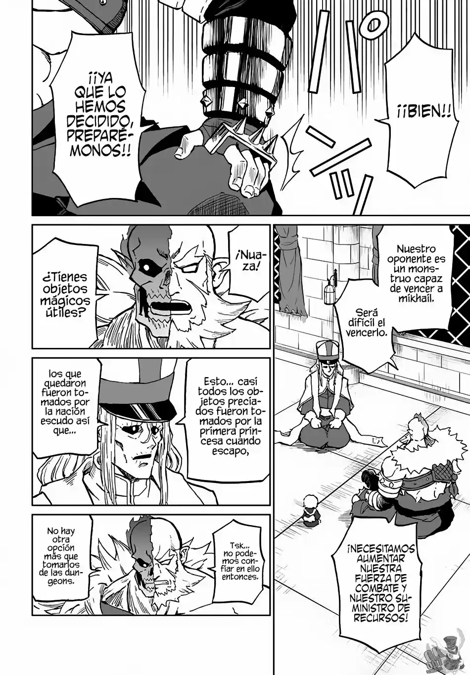 The Death Mage that doesn’t want a fourth time - Capítulo 28 - Página 28 - LectorTMOo