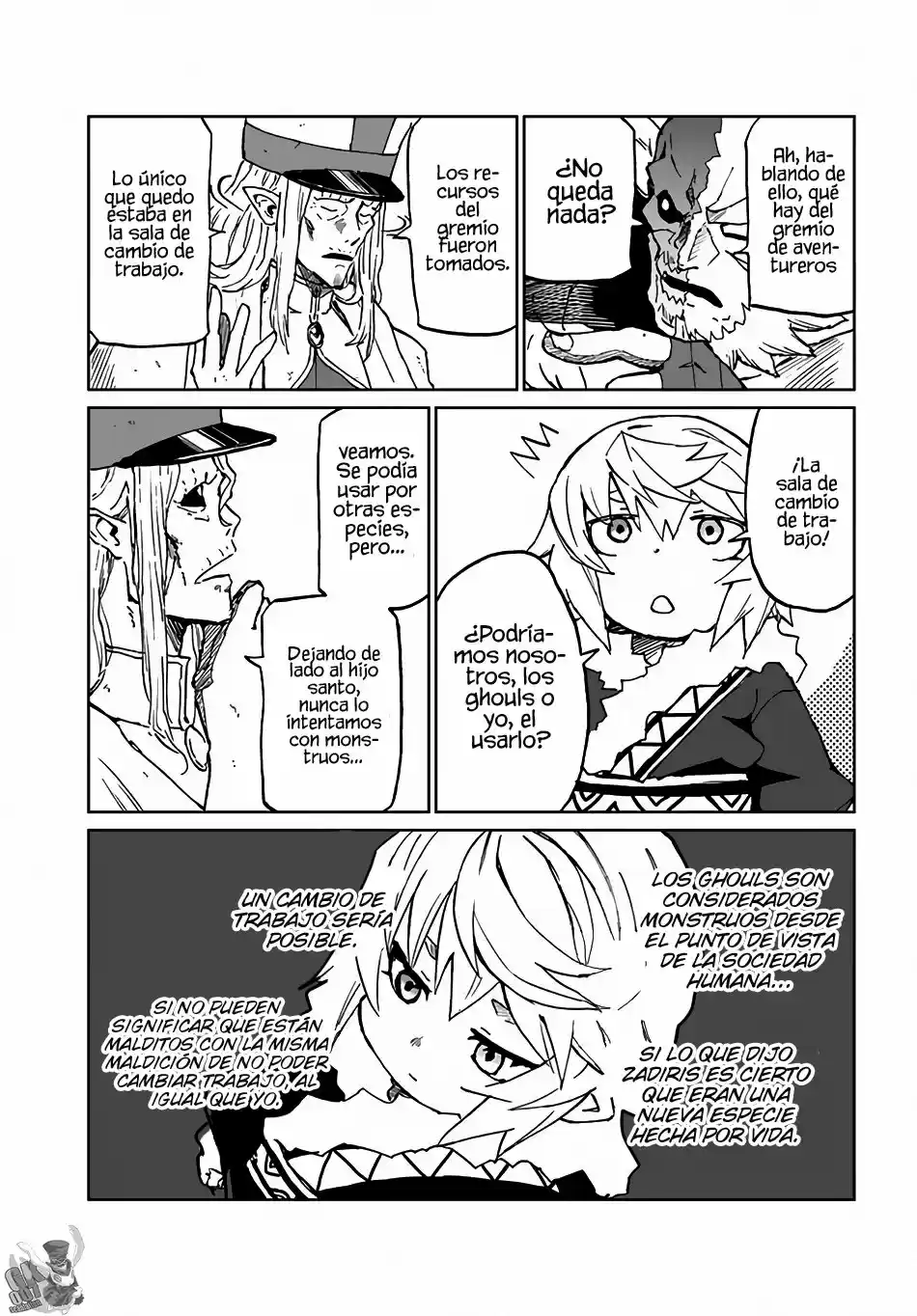 The Death Mage that doesn’t want a fourth time - Capítulo 28 - Página 29 - LectorTMOo