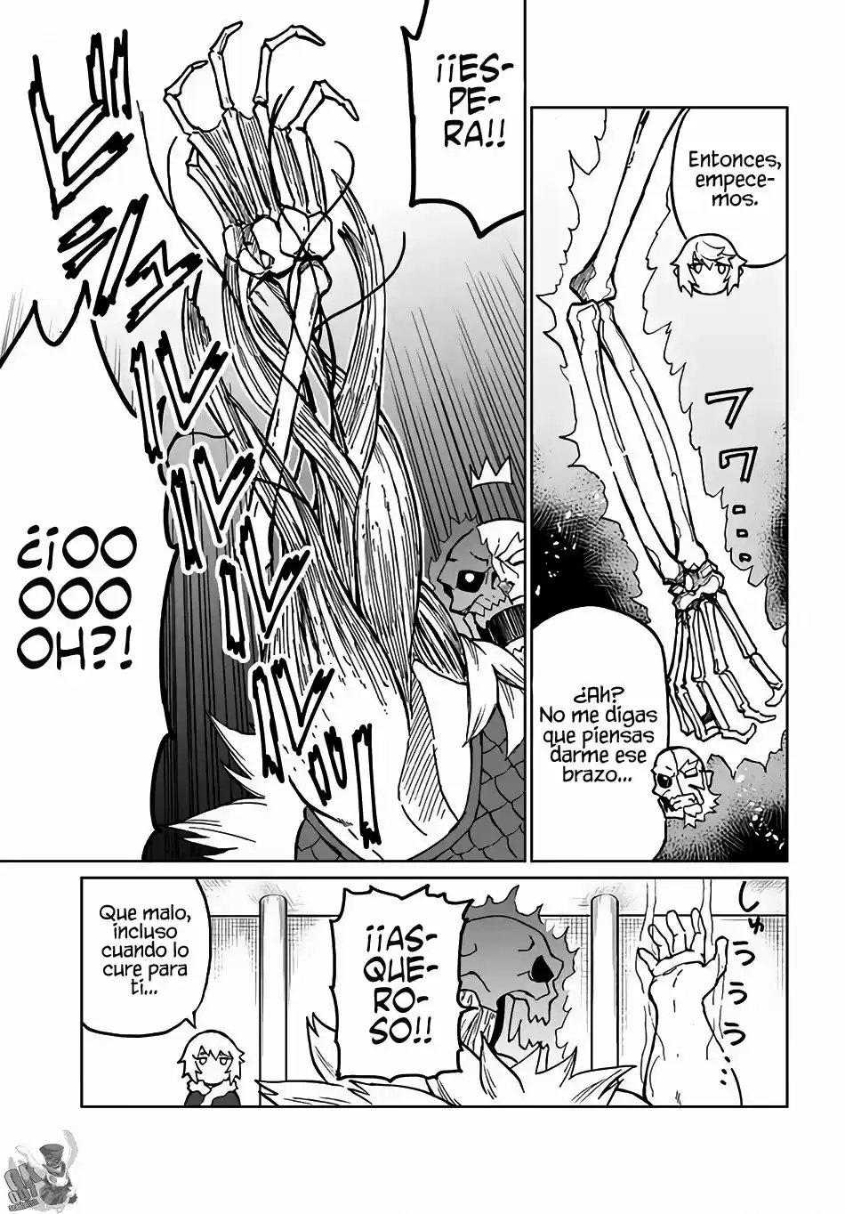 The Death Mage that doesn’t want a fourth time - Capítulo 28 - Página 31 - LectorTMOo