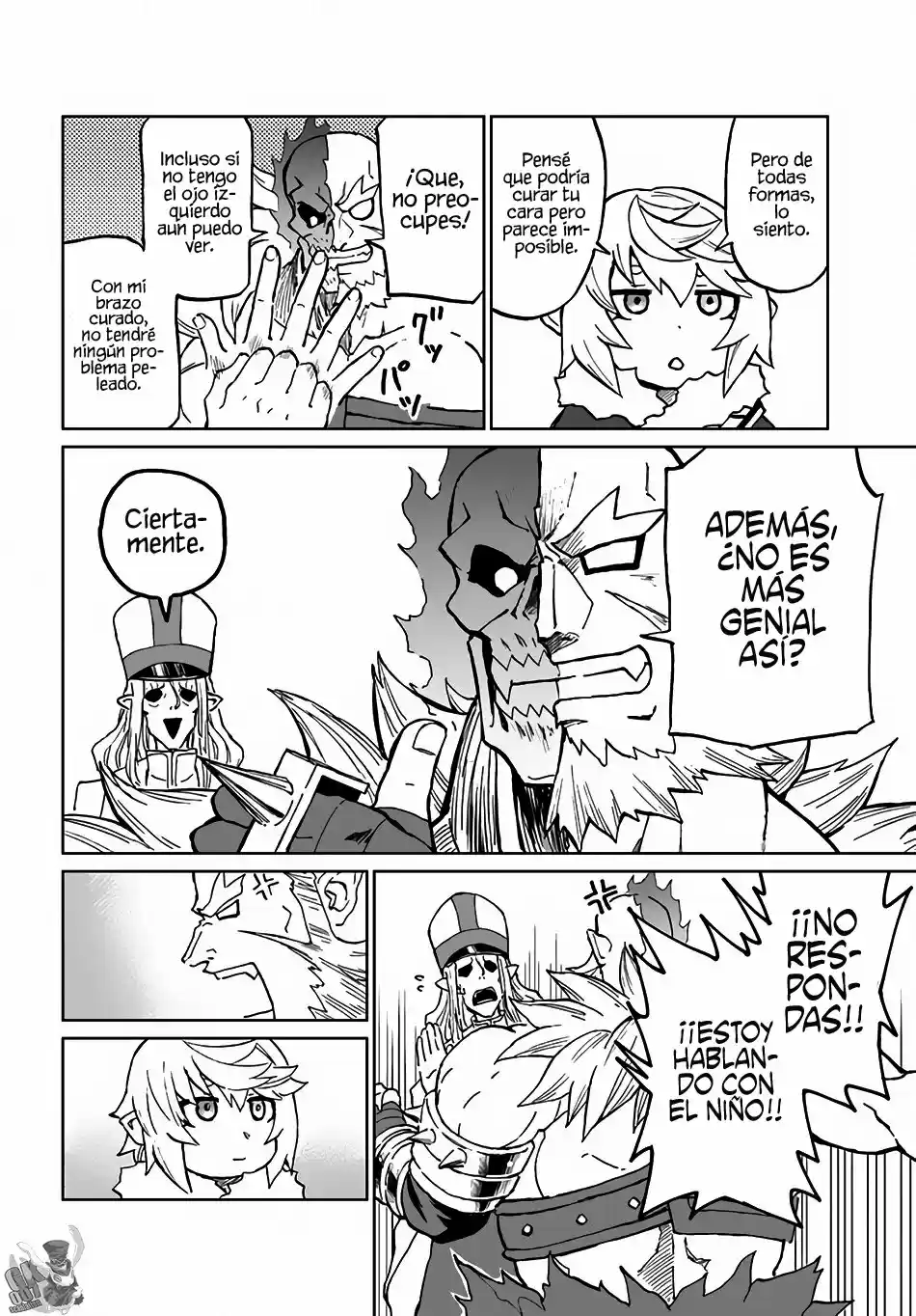 The Death Mage that doesn’t want a fourth time - Capítulo 28 - Página 32 - LectorTMOo
