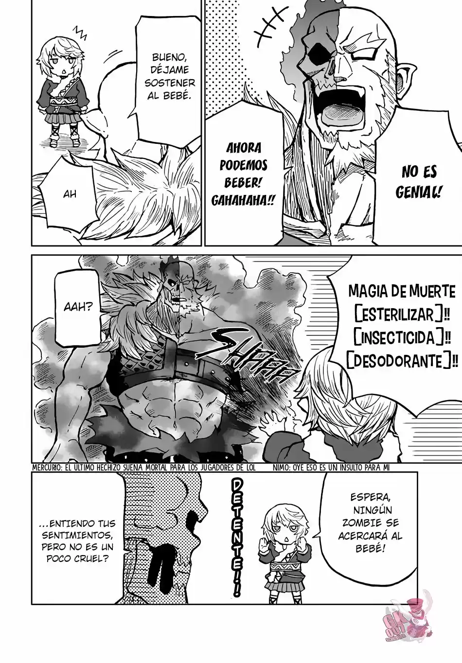 The Death Mage that doesn’t want a fourth time - Capítulo 29 - Página 12 - LectorTMOo
