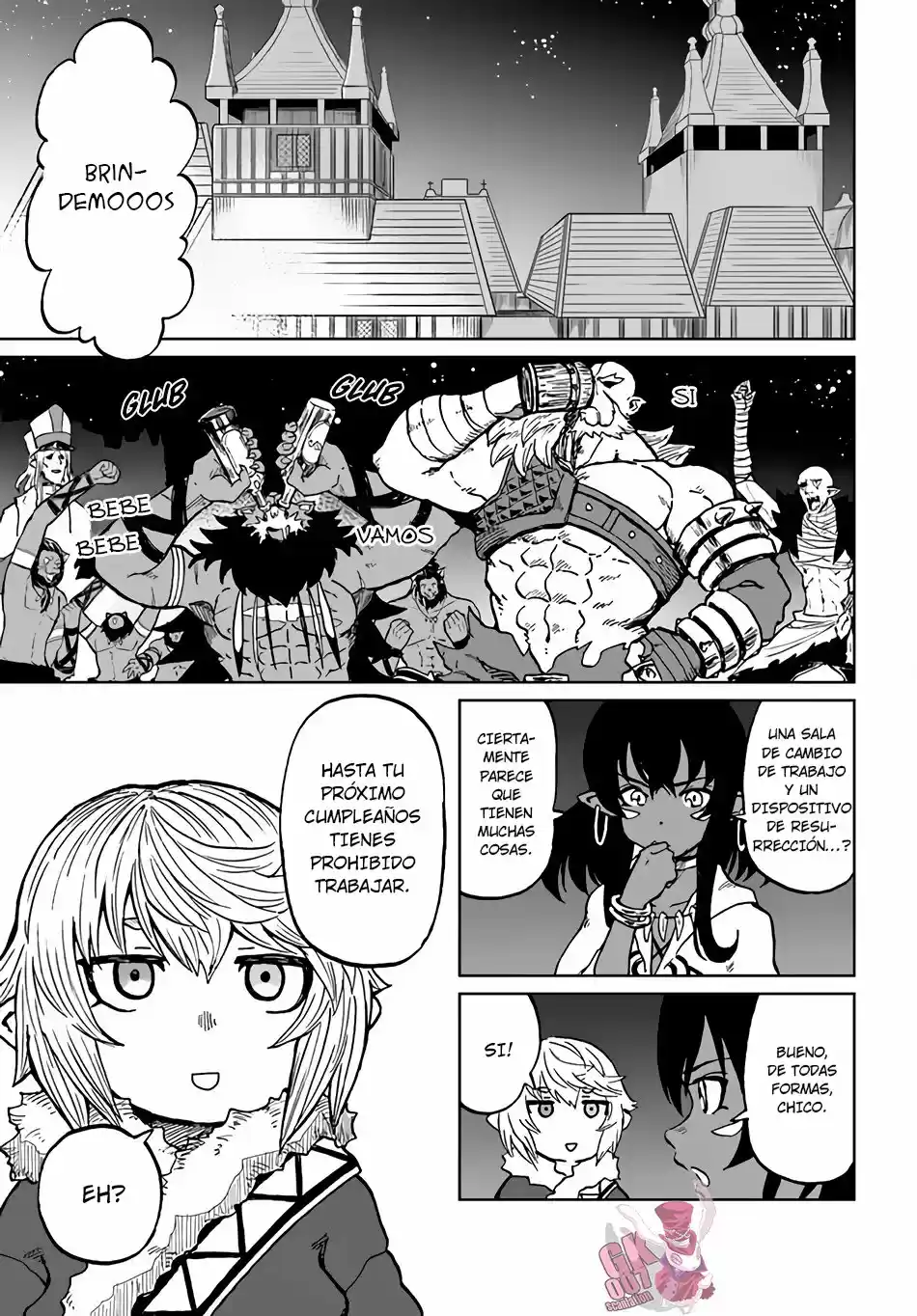 The Death Mage that doesn’t want a fourth time - Capítulo 29 - Página 13 - LectorTMOo