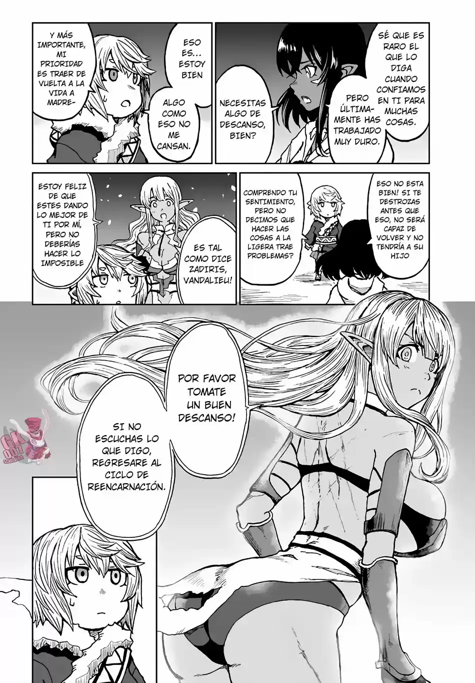 The Death Mage that doesn’t want a fourth time - Capítulo 29 - Página 14 - LectorTMOo