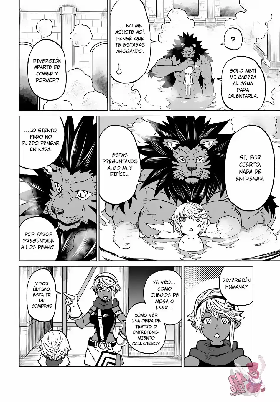 The Death Mage that doesn’t want a fourth time - Capítulo 29 - Página 16 - LectorTMOo